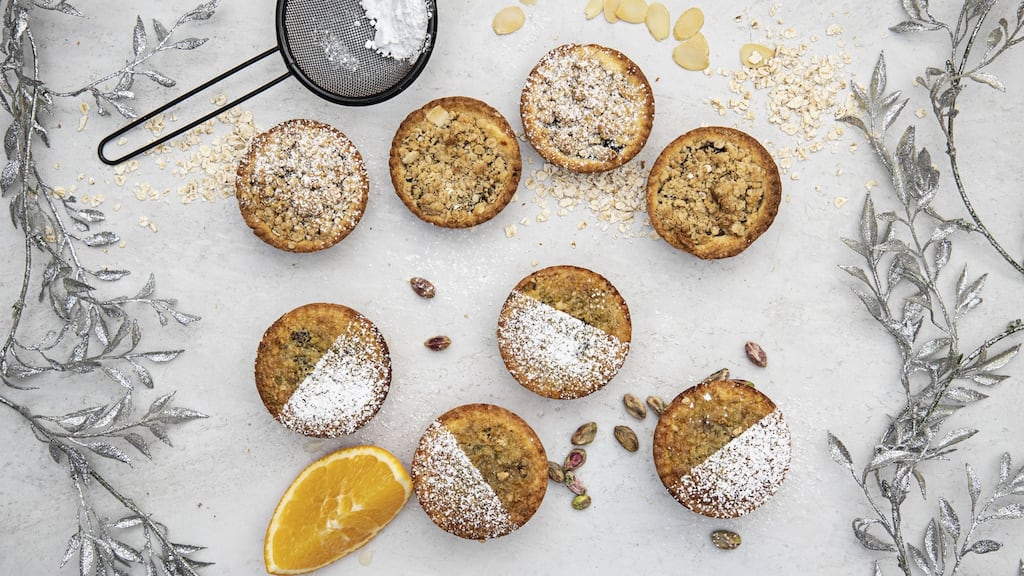 Aoife Noonan’s mince pies. Photograph:  Harry Weir Photography