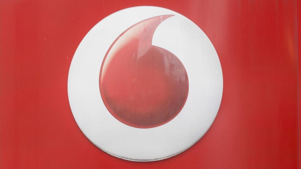 In February, following the sale of its stake in Verizon, Vodafone paid more than €600 million back to its Irish investors. Photograph: Bloomberg