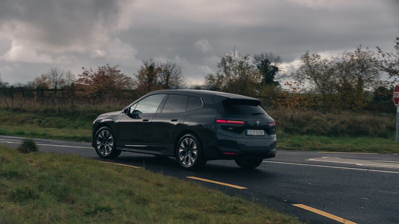 Tesla may have the edge in a straight line drag race but throw in a few bends and the BMW comes into its own