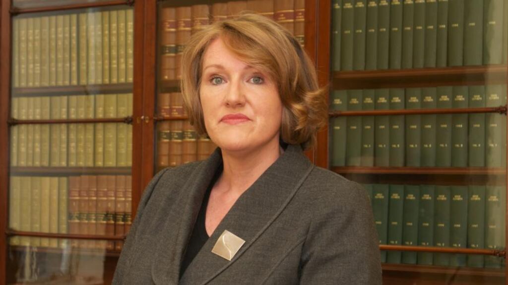 Director of Public Prosecutions Claire Loftus: said she was pleased a memorandum of understanding had been agreed between her office and the HSE on disclosure.