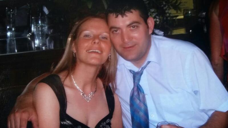 Sean and Sally Rowlette of Dromore West in Sligo. Sally died at Sligo General Hospital just hours after giving birth to her fourth child.