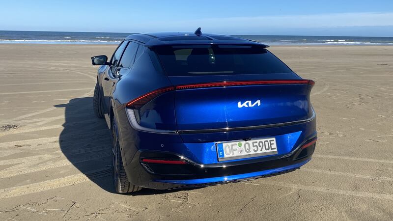 This EV6 has scale, substance and head-turning looks