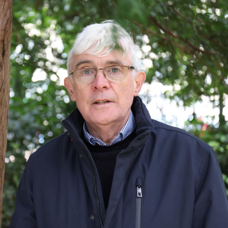 Jim Coady, architect with Urban Designer and consultant to Coady Architects and member of the Irish Cities 2070 group. Photograph: Bryan O’Brien