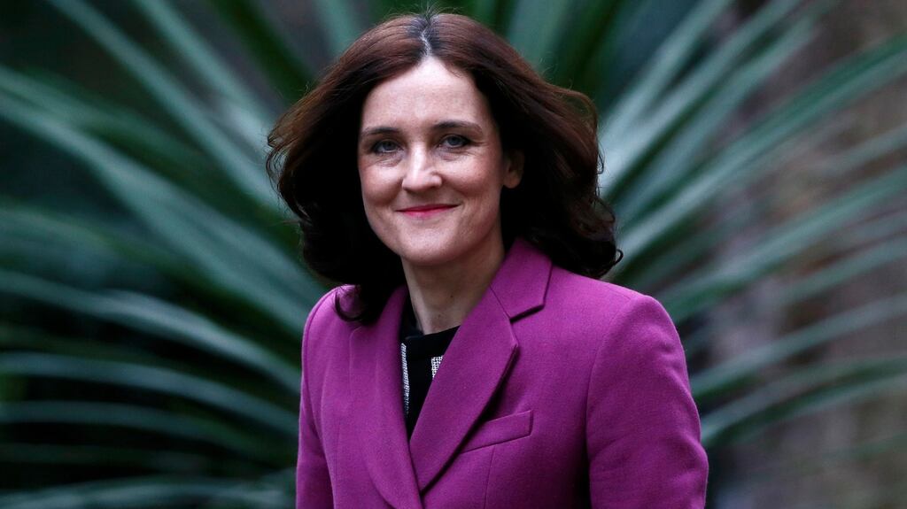 Britain’s Northern Ireland Secretary Theresa Villiers said ‘full disclosure’ would be provided to the HIU so that it could fully investigate killings. Photograph: Stefan Wermuth/Reuters