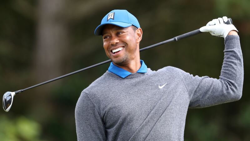 Keith Pelley: ‘I think everybody tries to get Tiger to play in every single event!’ Photograph: Niall Carson/PA
