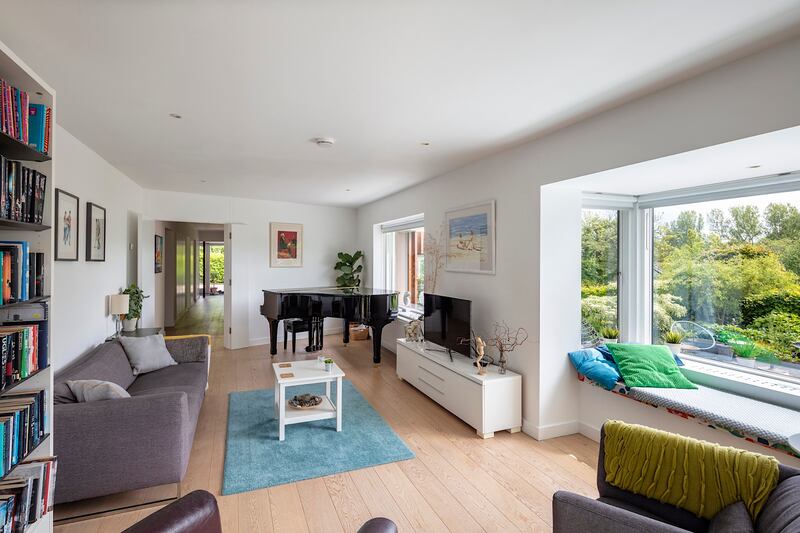 The property features a home office (in the fifth bedroom), a music/hobby room (above) and a good sized utility.