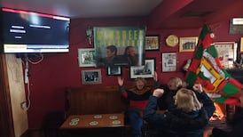 Howls of delight in Achill after Banshees of Inisherin’s Oscar nominations success