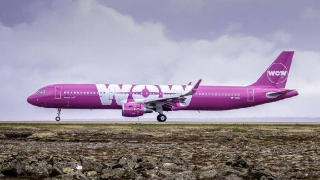 WOW Air began flying from Ireland in July 2015.
