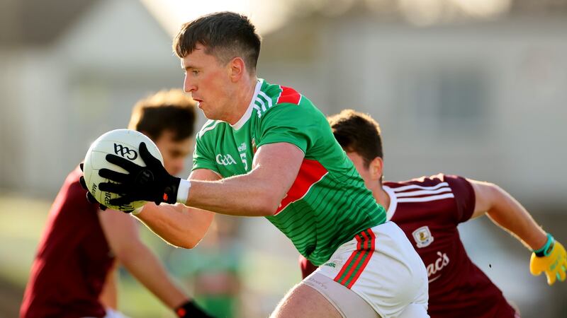 Mayo’s Cillian O’Connor. Photograph: James Crombie/Inpho