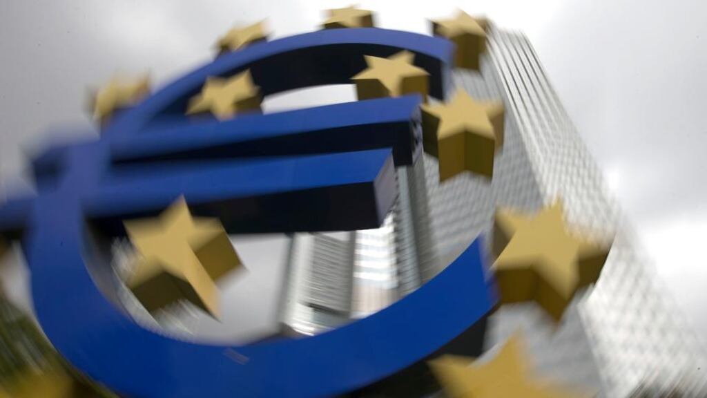 Euro zone business growth was weaker than expected this month but firms increased staffing levels at the fastest rate in four years. Photo: Reuters