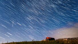 Perseid meteor showers light up skies overnight