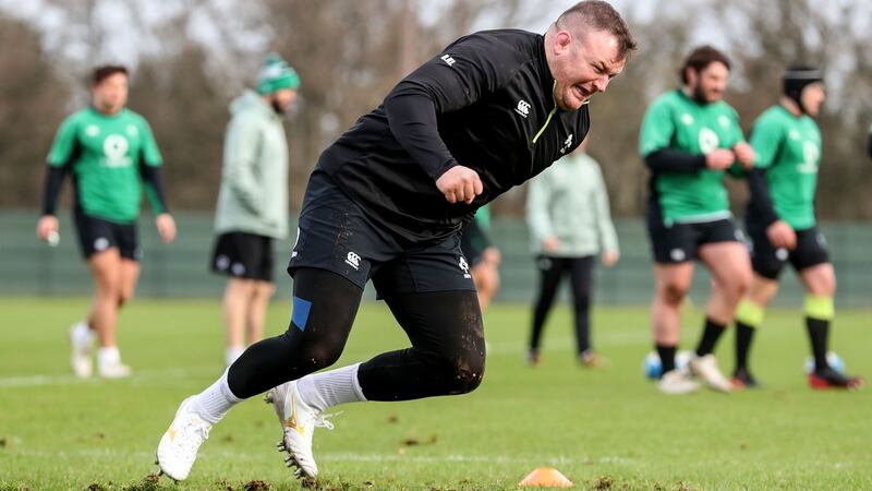 Dave Kilcoyne gets his chance for Ireland on Saturday. Photograph: Dan Sherida/Inpho