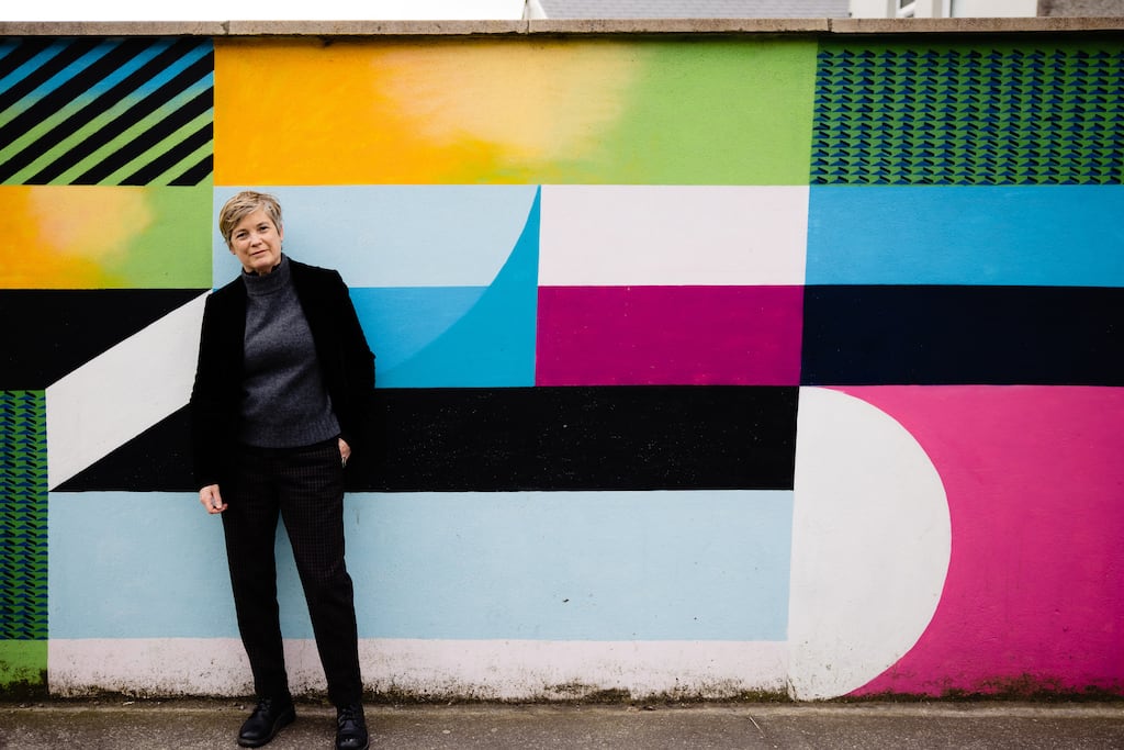 Katherine O'Donnell: love begins and ends the novel, and the book concludes poetically. Photograph: Emma Jervis