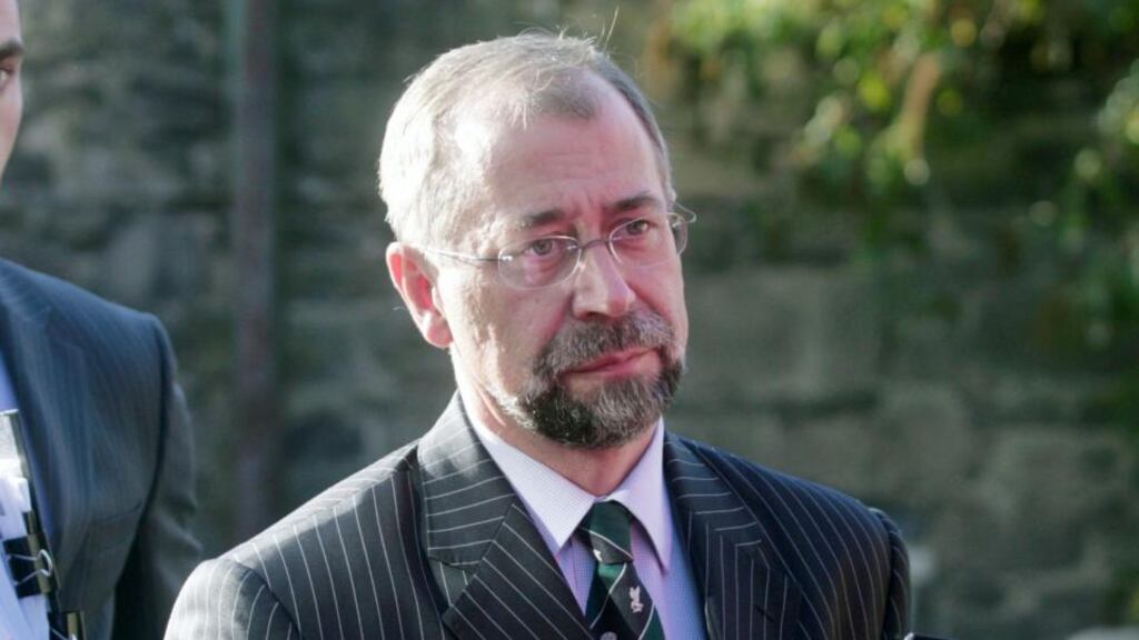 Prof Martin Corbally: Medical Council admonished him; one of the least serious of the possible sanctions available under the Medical Practitioners Act 2007.