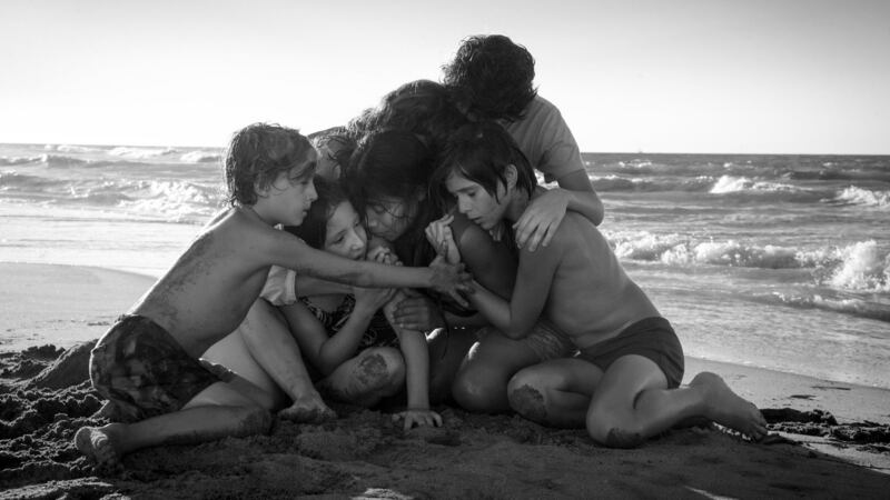 The stunningly ambitious Roma. Photograph: Alfonso Cuarón/Netflix
