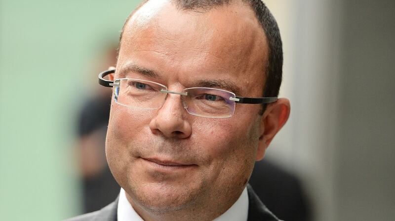 Finance expert Jeffrey Blue says he was promised a £15 million bonus. Photograph: John Stillwell/PA Wire