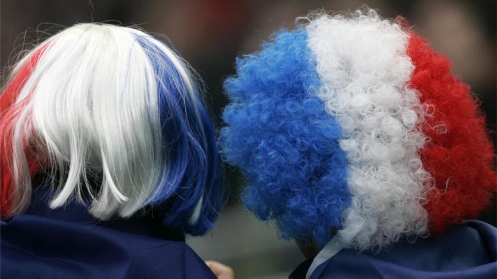 Tourism chiefs are expecting a boost of more than €20m to the economy this weekend as thousands of French fans supporting three leading clubs descend on the capital Photograph: Dara Mac Dónaill / The Irish Times