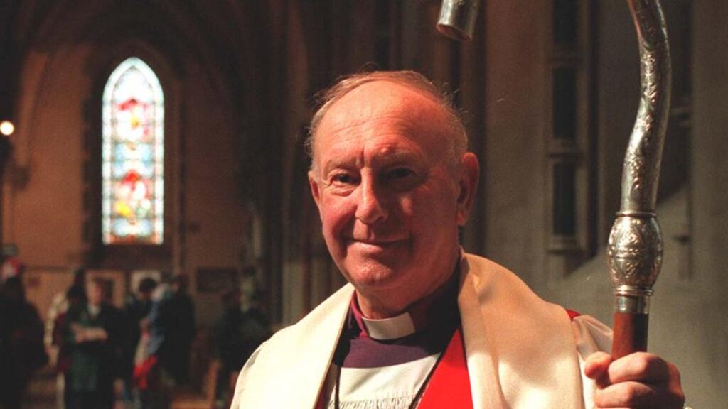‘Dr Donald Caird’s first curacy in east Belfast in the 1950s brought him face to face with the working-class community of the shipyards.’ Photograph: Jack McManus