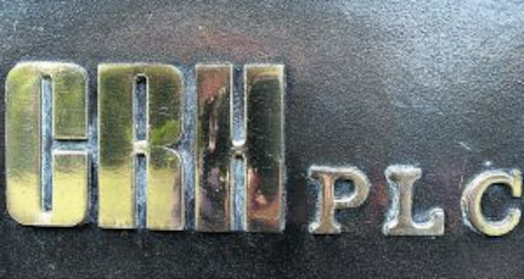 Holcim and Lafarge plan to sell assets to CRH in order to get regulatory approval for a merger