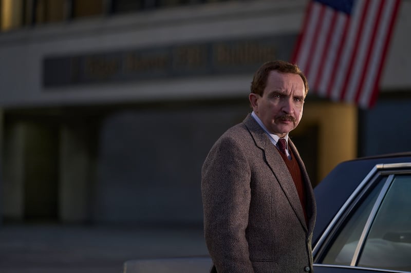 The Bombing of Pan Am 103: Eddie Marsan. Photograph: World Productions/BBC