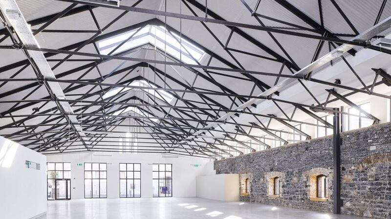 3GCQ: south docklands former warehouse converted to office use after Denis O’Brien invested more than €3m in its revamp