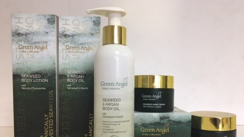 Green Angel skincare range.
