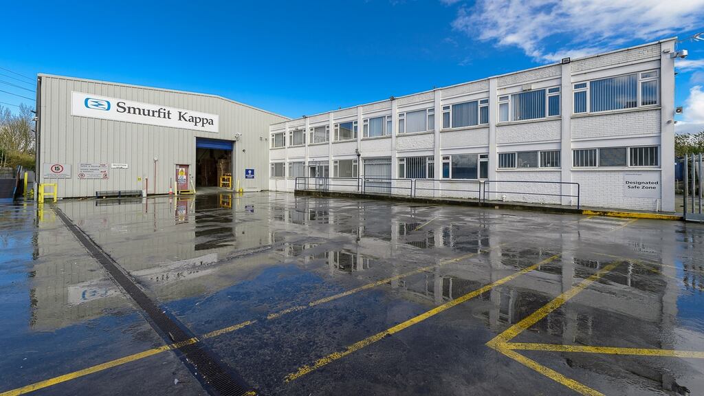 Lower Ballymount Road, Dublin 12: let to Smurfit for €618,681 per annum