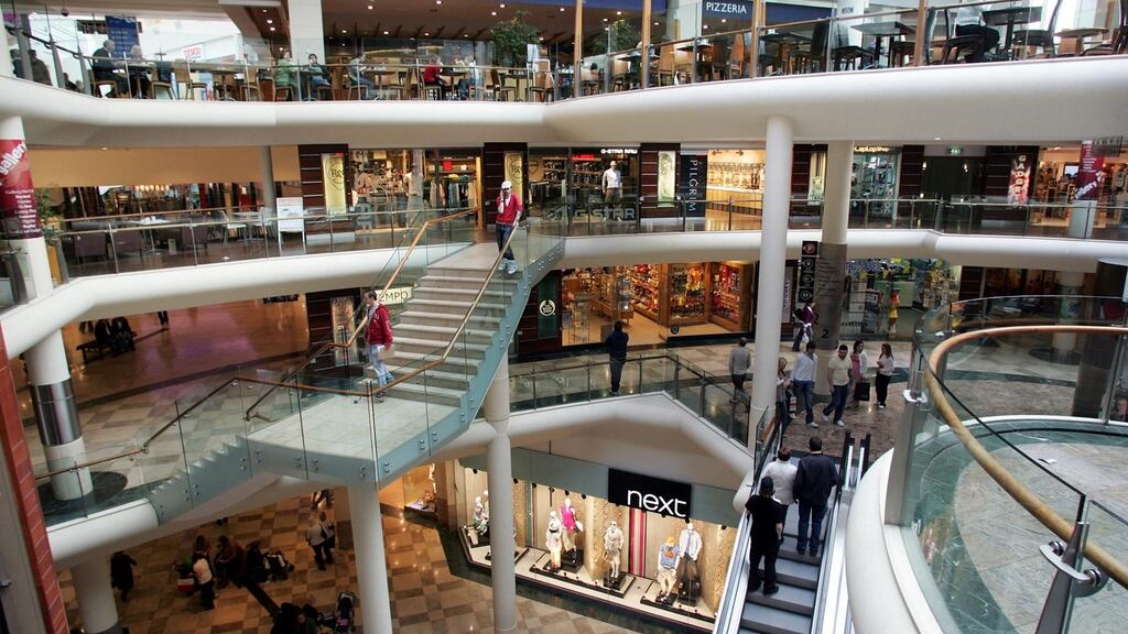 Dundrum Shopping Centre: rent hikes may lead to closures. Photograph: Eric Luke