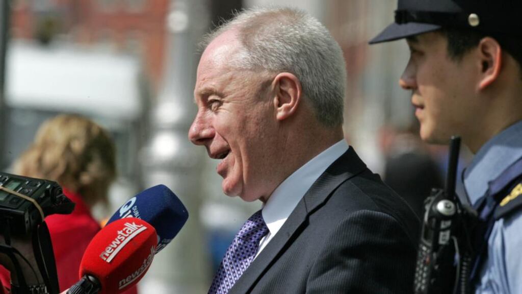 Minister of State for Tourism and Sport Michael Ring: “I would love if we could do without sponsorship but I have to live in the real world.” Photograph: Eric Luke