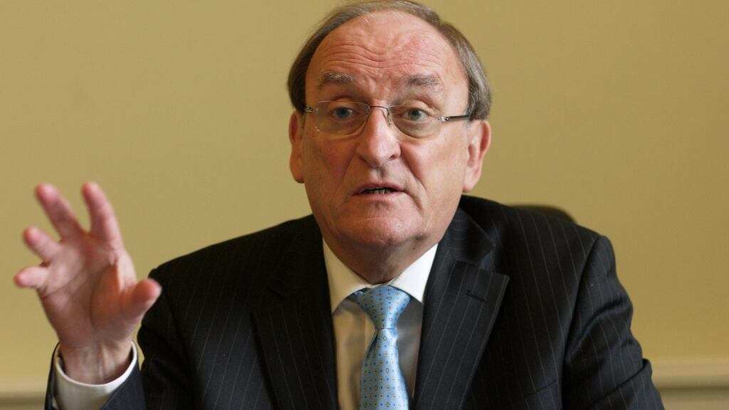 Ceann Comhairle Seán Barrett: “I have no doubt his appointment will allow the service to grow and develop under his strategic direction.”   Photograph: Frank Miller/The Irish Times
