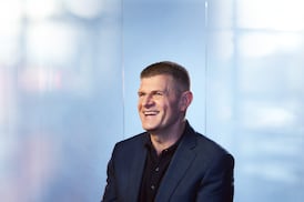 Brendan O’Connor in a new parenting podcast: ‘I was mad. I was mental’