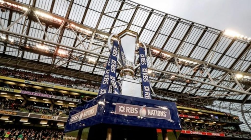 Ireland travel to play France on the opening weekend of the 2018 Six Nations. Photograph: Billy Stickland/Inpho