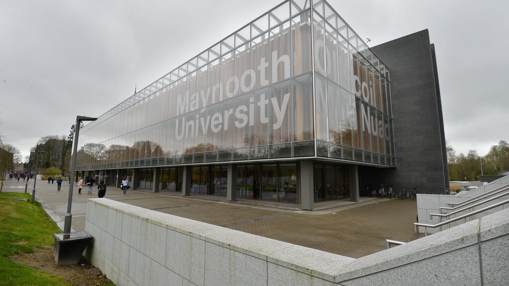 All third-level institutions have a range of digital tools at their disposal but most are anticipating a return of some on-campus and in-person activity.  Photograph: Alan Betson/The Irish Times