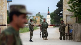 Taliban kills dozens at army HQ in northern Afghanistan