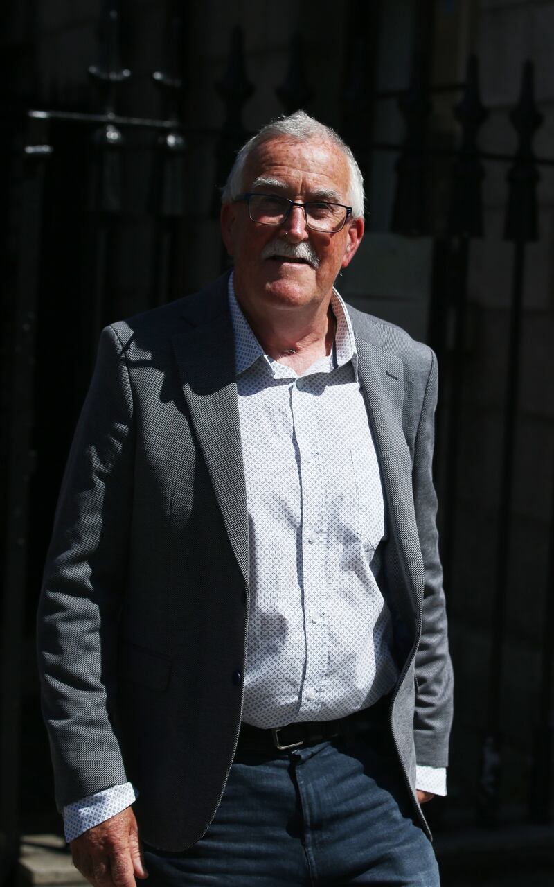 Aodhagán Ó Suird, who was unfairly dismissed as principal. Photograph: Collins Courts