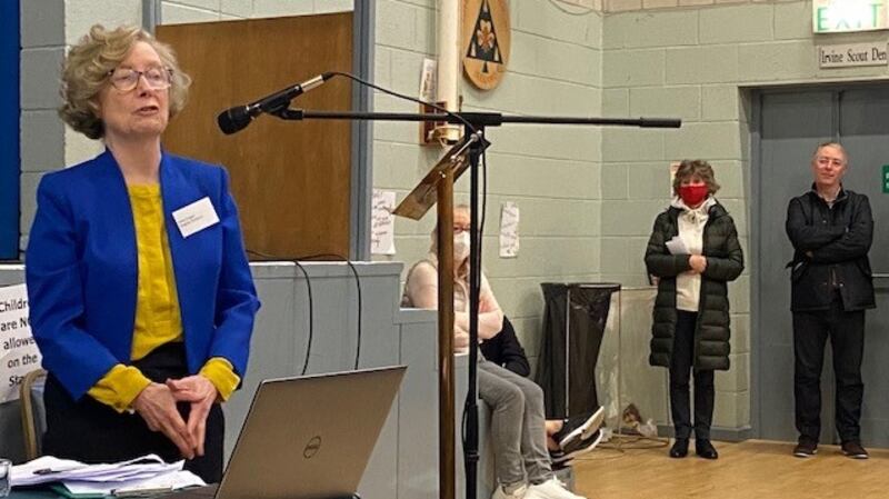 Imagine Dublin chairwoman Cllr Anne Colgan told the meeting it was a source of sadness and regret that the developer had failed to engage with the group on redeveloping the site