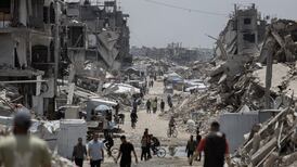 Israel steps up Gaza City bombardment, kills 16 Palestinians in enclave and wounds dozens