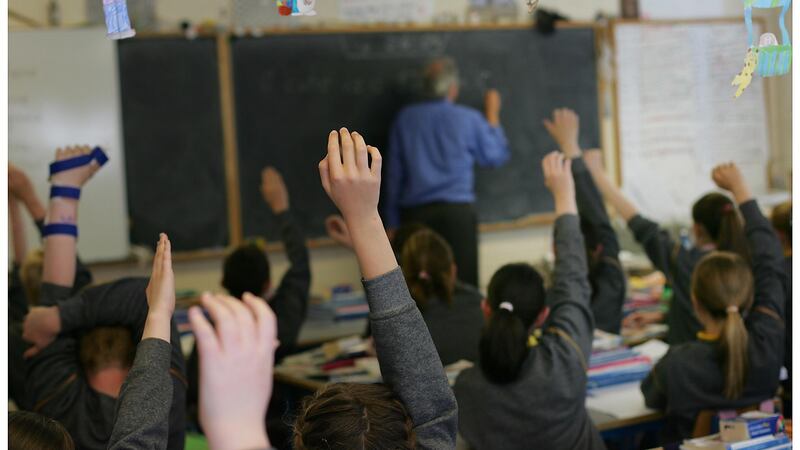 The plan sets new targets for improving literacy and numeracy, school completion rates and progression to further and higher education. Photograph: Bryan O’Brien