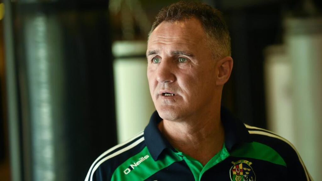 Ireland head coach Billy Walsh: has overseen a golden period of success in Irish amateur boxing. Photograph: Pat Murphy/Sportsfile