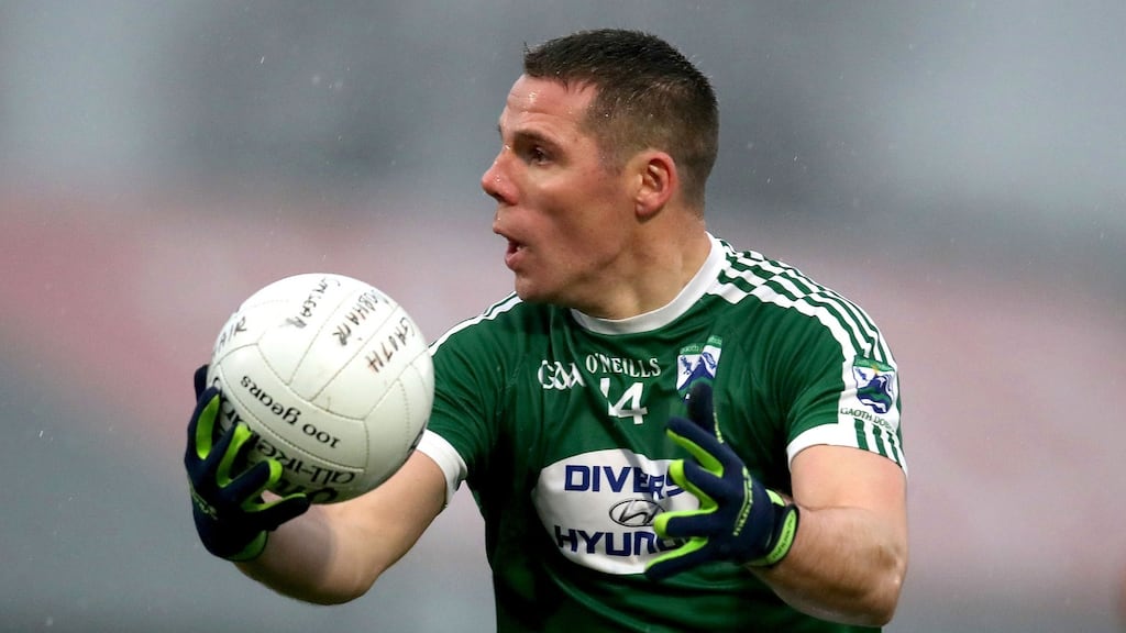 Gaoth Dobhair’s Kevin Cassidy: ‘We had a long campaign with county and Ulster, so we rested the bodies and then we were mad to get back’ Photograph: Bryan Keane/Inpho