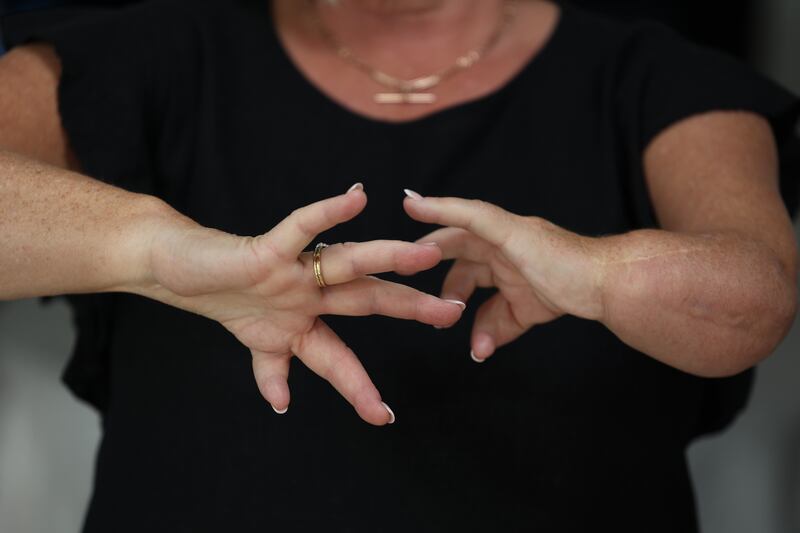 Finola Cassidy. Photograph: Nick Bradshaw