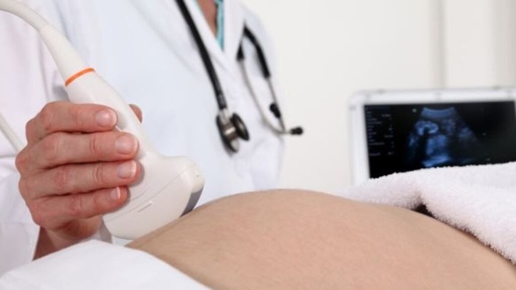 The first child born following uterine transplantation from a living donor occurred in Sweden in 2013. File photograph: Getty Images