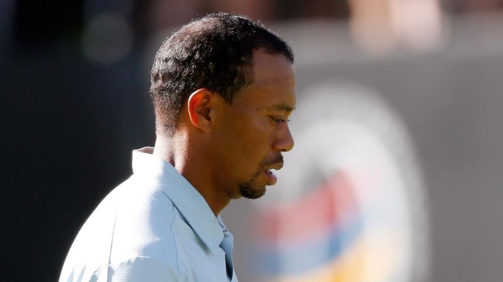 Tiger Woods who will be trying to end his Major drought at the USPGA championship at Oak Hill in Rochester, New York. Photograph: Gregory Shamus/Getty Images
