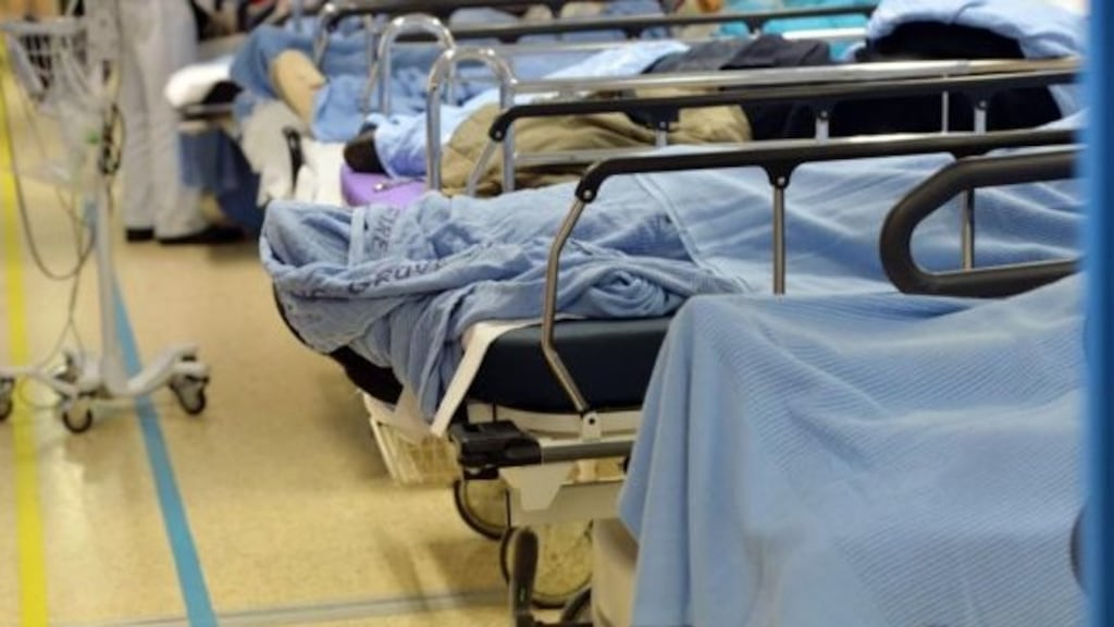 The report warns that thousands of extra beds will be needed by the end of January if there is even a small increase in the reproductive rate of Covid-19