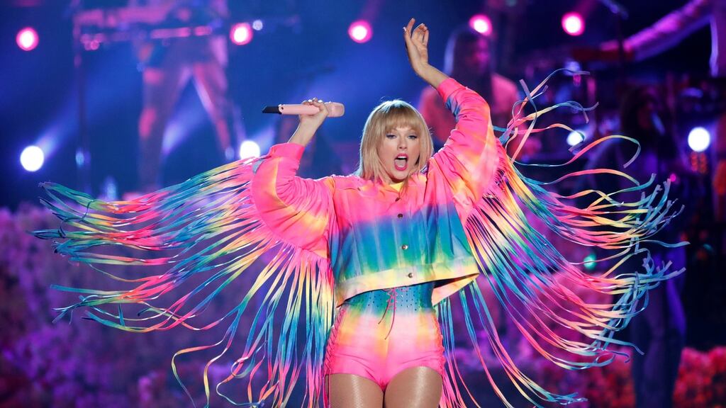 Amazon has taken  to promoting its two-day event, which concludes Tuesday with a Taylor Swift concert. Photograph: Reuters/Mario Anzuoni/File photo