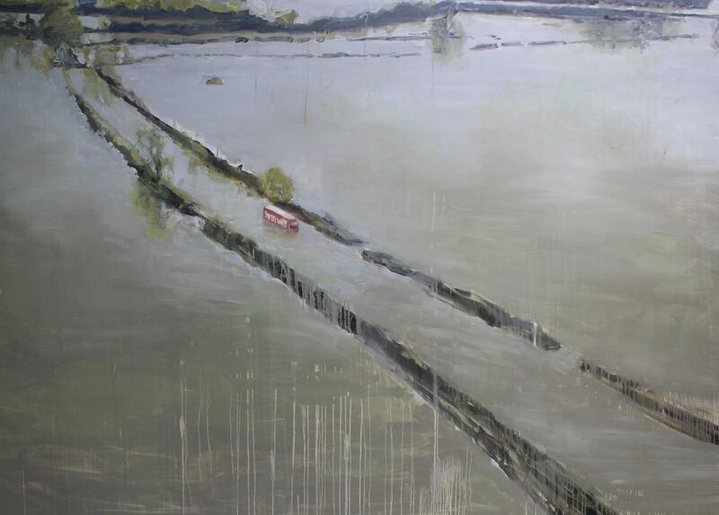 195th RHA Annual Exhibition: No Promised Land, by Bernadette Kiely. Courtesy of the artist