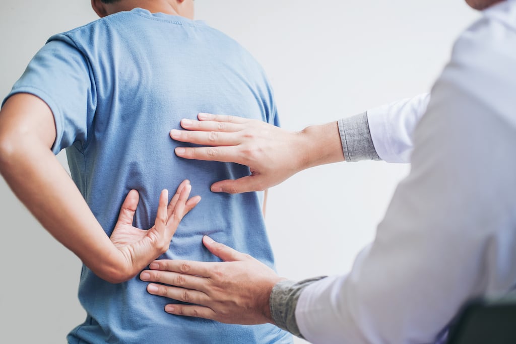 Prof Kieran O'Sullivan exposes what he says are myths about low back pain. Photograph: iStock