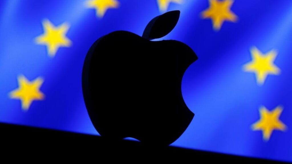 Higher European taxes would allow Apple to claim a credit against future US payments. Photograph: Dado Ruvic/Reuters