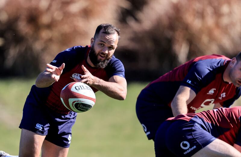 Jamison Gibson-Park is in line to return along with Johnny Sexton at Murrayfield. Photograph: Dan Sheridan/Inpho
