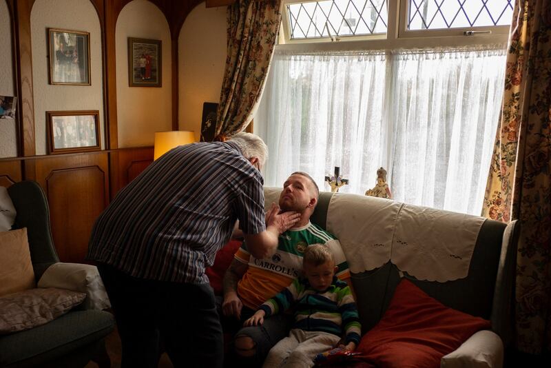 Belief in the benefits of the cure is still a way of life in pockets of Ireland. All photographs: Paulo Nunes dos Santos/New York Times